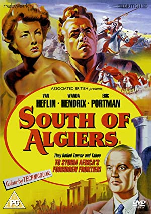 South of Algiers (1953) starring Van Heflin on DVD on DVD